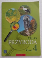 Przyroda 4 Atlas Praca zbiorowa