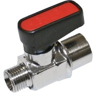 Zawór hydrauliczny / pneumatyczny kulowy gniazdowy, odcinający GZ/ GW 1/4"