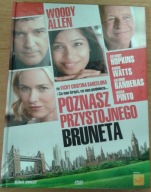 Poznasz przystojnego bruneta płyta DVD