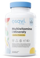 Suplement Diety Osavi Multiwitamina i Minerały 120 kapsułek