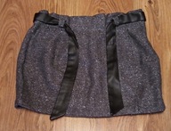 elegancka spódniczka materiałowa Zara Kids w rozm. 110