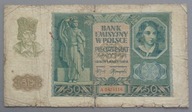 50 zł 1940 rok seria A , RZADKIE , okupacja niemiecka