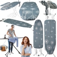 Deska do prasowania standardowa z rękawnikiem Eurogold 120 cm x 38 cm