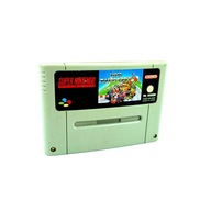 SUPER MARIO KART SNES PAL SUPER NINTENDO ENG