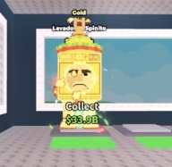 Lavadorito spinito 551m/s steal a brainrot | roblox