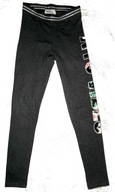 H&M GETRY LEGGINSY NADRUK BDB+