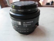 Obiektyw Nikon F Nikon Nikkor AF 50mm f/1,8