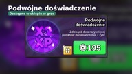 Roblox | Fisch it - Podwójne Doświadczenie [195R]