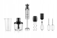 Blender ręczny mikser Kerch Quick Turbo 1000W wielofunkcyjny zestaw