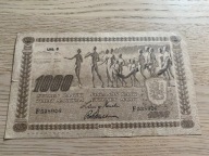 Finlandia - 1000 marka - 1922