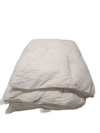 Kołdra puchowa całoroczna 135x200 cm biała APSMILE hotelowa