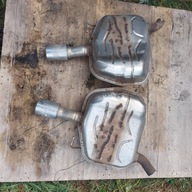 TŁUMIK KOŃCOWY WYDECH VOLVO V70 III 2.4D