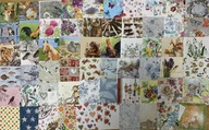 Serwetki do decoupage - wyprzedaż - aukcja charytatywna dla Pawła