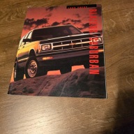 Chevrolet Chevy Truck 1993 USA Blazers Suburban