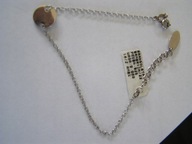 KOBE SREBRO BRANSOLETKA celebrytka