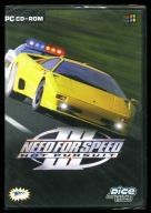NFS Need for Speed: Hot Pursuit III 3 (Nowa+Folia) / PC