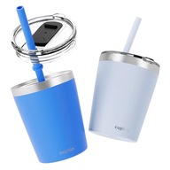 Kubek termiczny cupkin 0,85 l Odcienie niebieskiego 2 sztuki