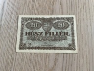 Węgry - 20 filler - 1920
