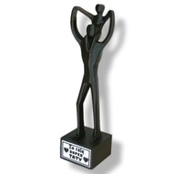 PREZENT NA DZIEŃ TATY DLA OJCA UPOMINEK STATUETKA PUCHAR PODZIĘKOWANIE TATA