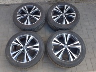 KOŁA FELGI OPONY CAŁOROCZNE ALU NISSAN QASHQAI J11 LIFT 215/55 R18 5x114.3