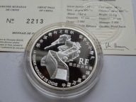 WIELKI MUR CHIŃSKI 1 1/2 euro