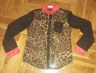 Koszula mgiełka panterka Baluoke M