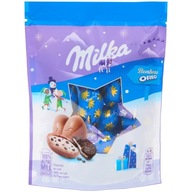 2 x Cukierki czekoladowe Milka Bonbons Oreo 86 g Świąteczne