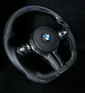KIEROWNICA BMW M2 F87/ M3/ M4/ F80/ F82/ F30/ F32/ F36 - Custom Carbon