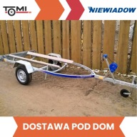 Przyczepa przyczepka podłodziowa pod skuter NIEWIADÓW P750S DMC 750 DOSTAWA