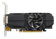 Karta graficzna Gigabyte GeForce GTX 1050 Ti 4GB OC 4 GB
