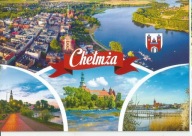CHEŁMŻA - HERB KUJAWSKO POMORSKIE