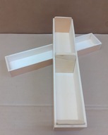 Drewniane pudełko na Holdery lub kapsuły Quadrum