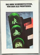 Prospekt BMW Sicherheitssystem 1 / 1991