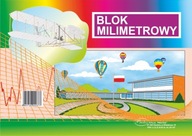 Blok milimetrowy A3