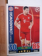 MATCH ATTAX 2015-2016 Robert Lewandowski nr178
