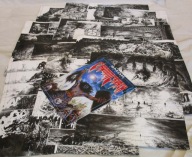 Komplet 15 plansz z rysunkami do komoksu "Mael" 1994