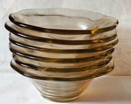 Zestaw salaterek delikatnie cynamonowych