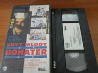 Zbyt młody bohater - Ricky Schroder - Ładny stan - VHS