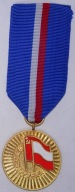 MEDAL ODZNAKI ZA ZASŁUGI W UMACNIANIU PRZYJAŹNI PRL ZSRR RZADKI ZŁOTY 3