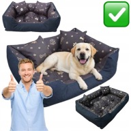 LEGOWISKO KANAPA DLA PSA KOTA NOWY WYTRZYMAŁY WODOODPORNY 100 cm x 75 cm