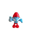 Papa Smerf Smerfy Smurfs Kinder Peyo 2010 figurka kolekcjonerska MPG UN 126