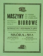 MASZYNY BIUROWE WARSZTAT REPARACYJNY