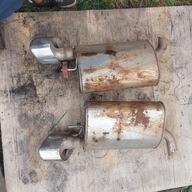 TŁUMIK WYDECH KOŃCOWY JAGUAR XF X250 3.0d