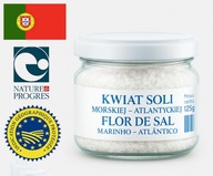 KWIAT SOLI ATLANTYCKIEJ TAVIRA 125G / SZARA SÓL MORSKA CELTYCKA - 0,69% Mg!