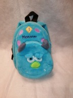 Plecak Monster maskotka 15x10x7 cm potwory