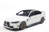 BMW M3 Performance Parts G80 White 2024 1/18 SOLIDO 1814301
