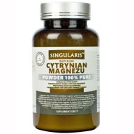 SINGULARIS Cytrynian magnezu Powder, na zmęczenie, drętwienie 250g
