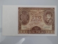 100 zł 1934r, seria BS., super stan (B71)