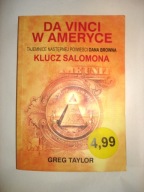 DA VINCI W AMERYCE Klucz Salomona Greg Taylor