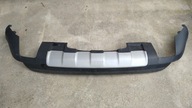 DYFUZOR SPOILER HOKEJ ZDERZAKA MERCEDES ML W164 1.